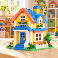 Colorful Building Blocks — illustrative lifestyle image