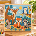 Woodland Animal Puzzle — illustrative lifestyle image