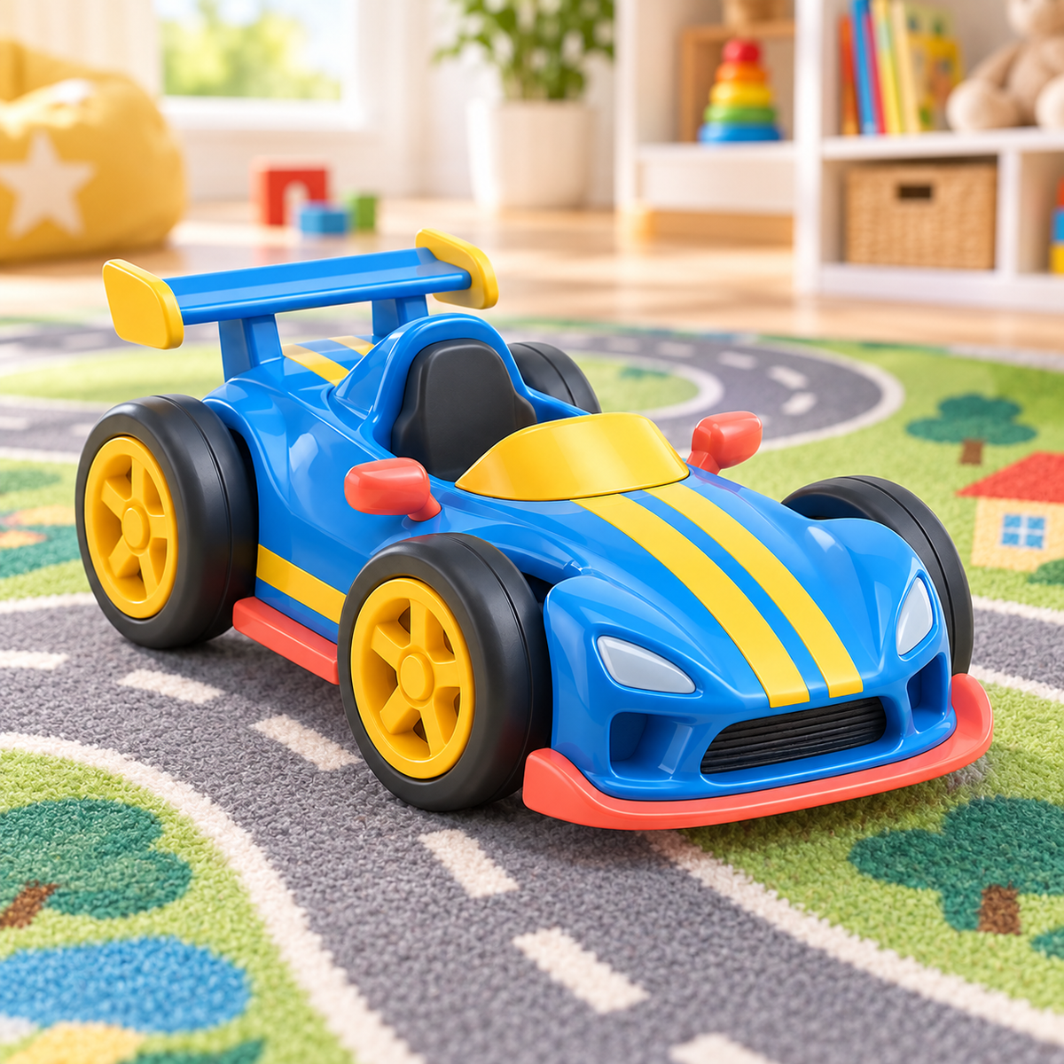 Mini Racing Car — illustrative lifestyle image