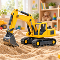 Construction Excavator — illustrative lifestyle image