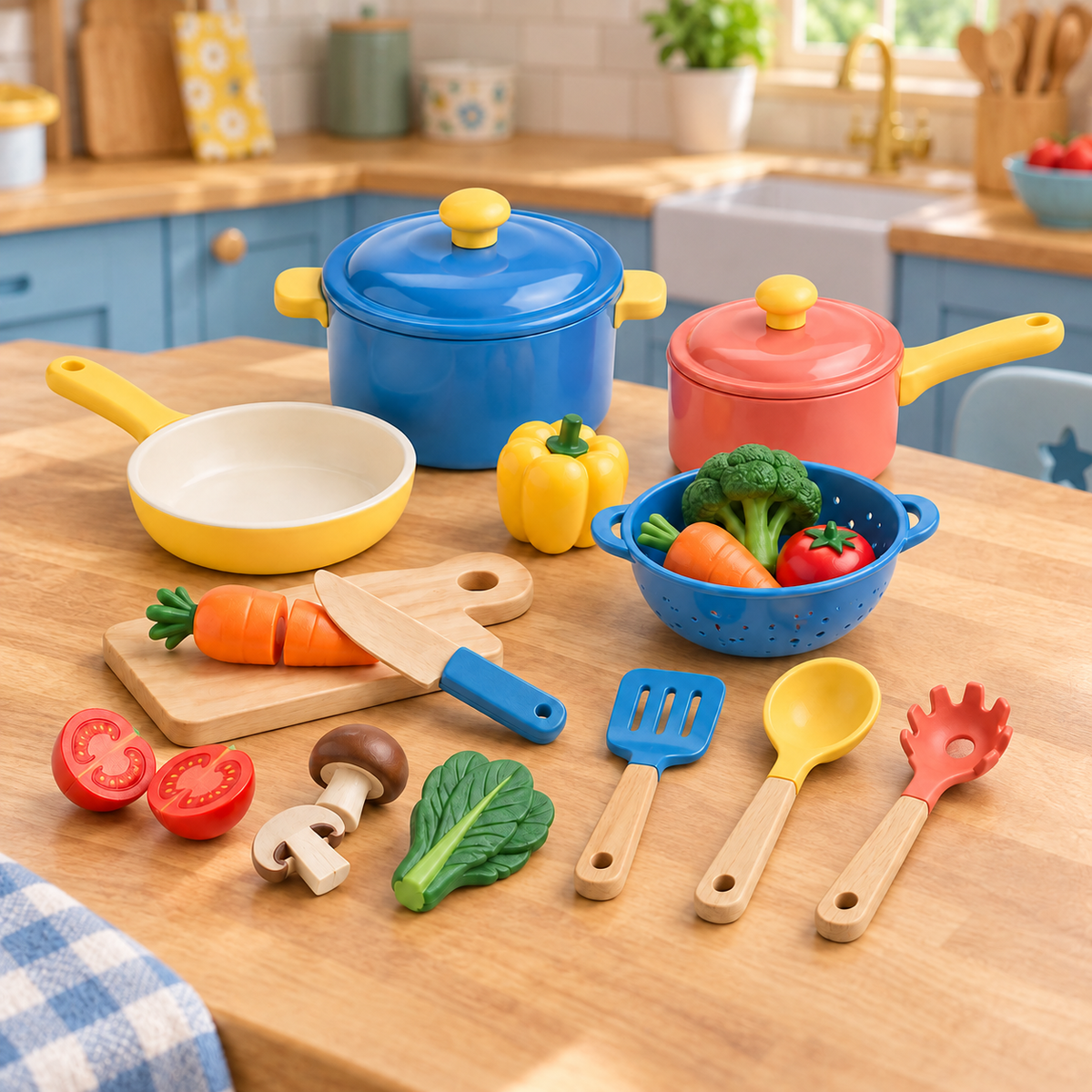Little Chef Kitchen Play Set — illustrative lifestyle image