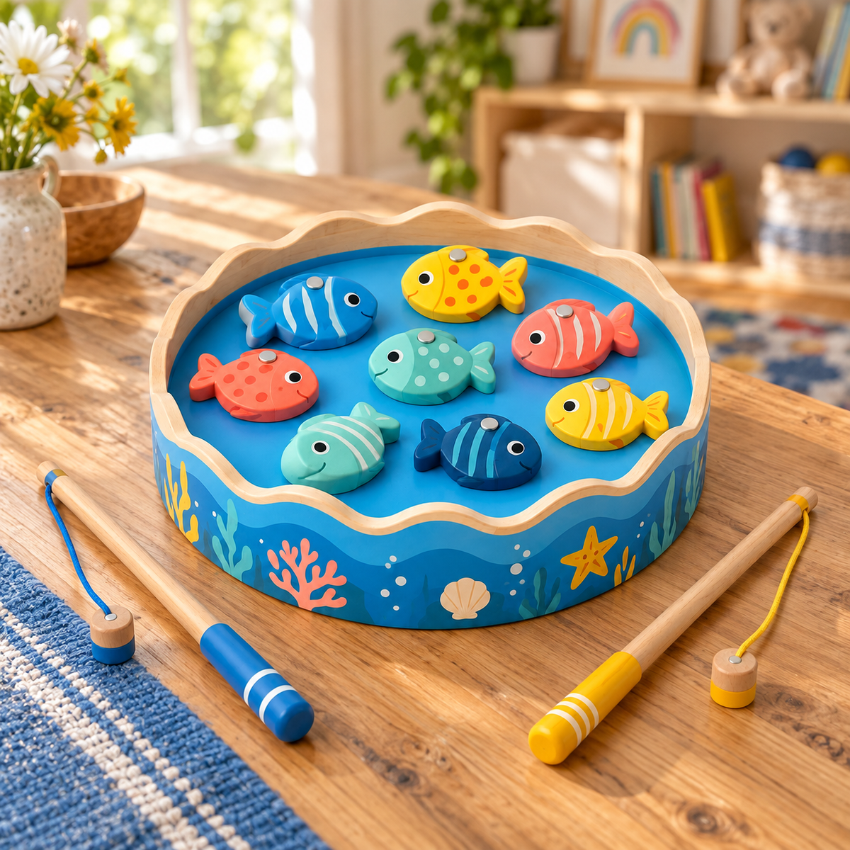 Magnetic Fishing Game — illustrative lifestyle image